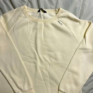 Ladies HUK sweatshirt IVORY MED